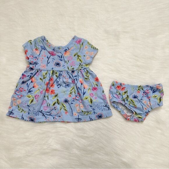 0-3 Months Baby Girl Summer Clothes LOT - Picture 7 of 10